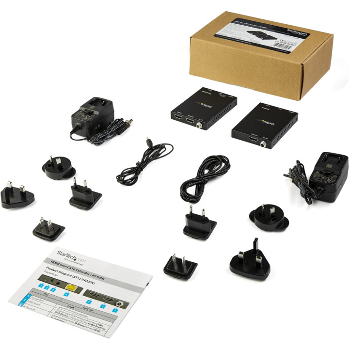 VIDEO EXTENDER STARTECH HDMI RJ45