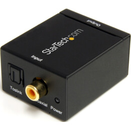 STARTECH TOSLINK SPDIF ZU RCA STEREO CONVERTER