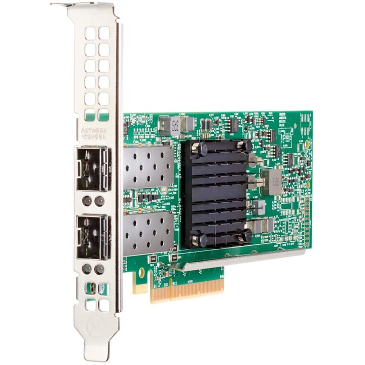 PLACA DE REDE HPE PCI-E 10/100/1000 SFP+ 2P
