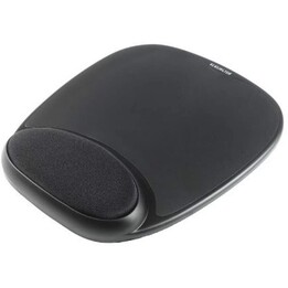 GEL MAT KENSINGTON MOUSE REST PRETO
