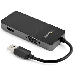 STARTECH EXTERNER VIDEOADAPTER USB 3.0 / HDMI + VGA
