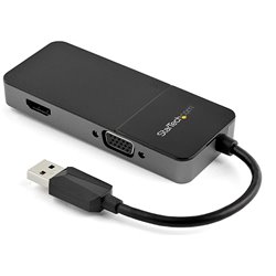 ADAPTATEUR VIDÉO EXTERNE STARTECH USB 3.0 / HDMI + VGA