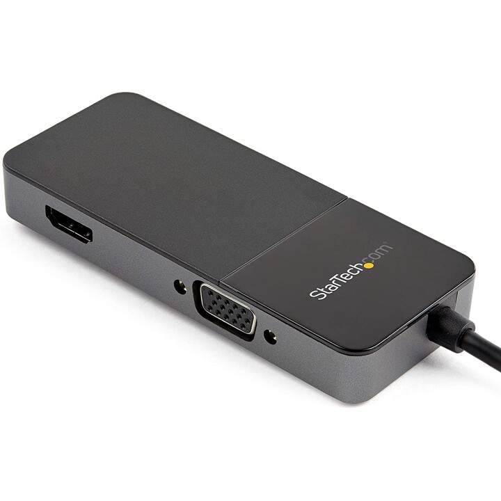 ADAPTADOR STARTECH VIDEO EXTERNO USB 3.0 / HDMI + VGA