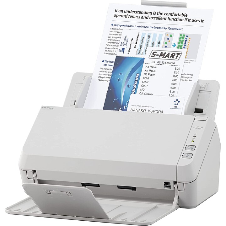 SCANNER FUJITSU SP-1125N A4 DOCUMENTÁRIO