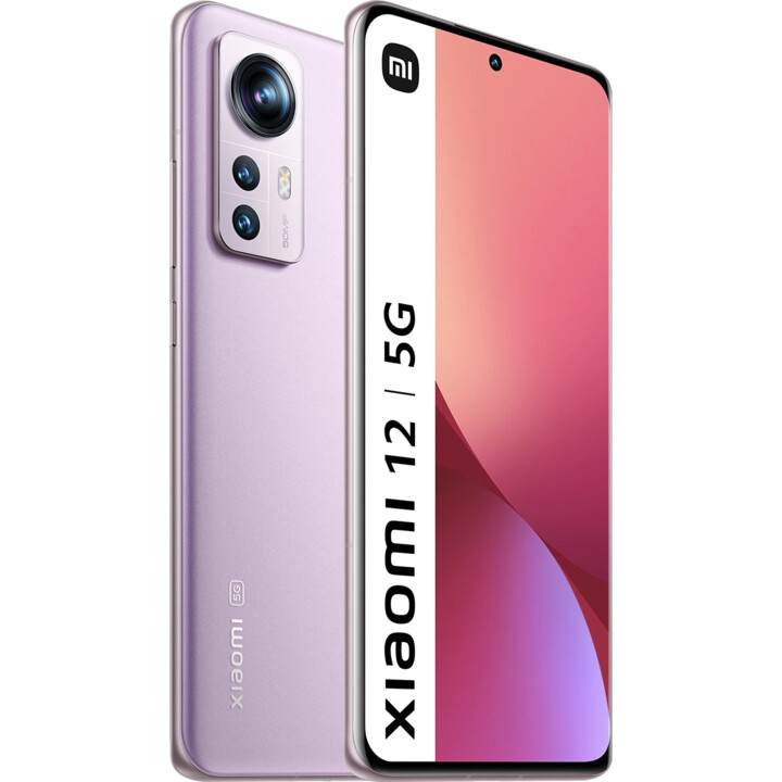 Xiaomi 12 5G 8GB 256GB Dual Sim Lila