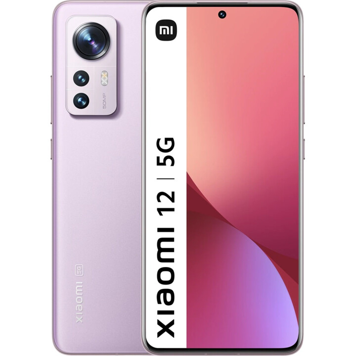 Xiaomi 12 5G 8GB 256GB Dual Sim Lila