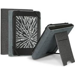 EBOOK HÜLLE SUBBLIM 6" CLEVER STAND HÜLLE GRAU
