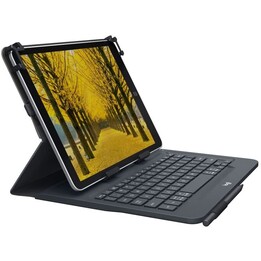 FUNDA + TECLADO LOGITECH UNIVERSAL 9"-10" + PENCIL BLUETOOTH