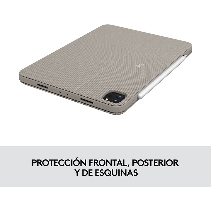 LOGITECH COMBO TOUCH SAND CASE + TASTATUR FÜR IPAD PRO 12,9" (5. GEN)