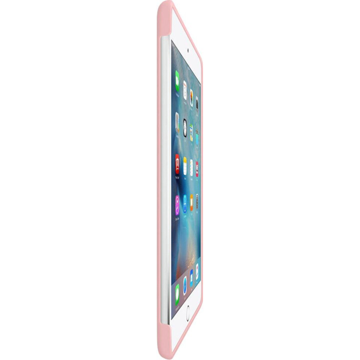 iPad Mini 4 Apple Silicone Case Rosa