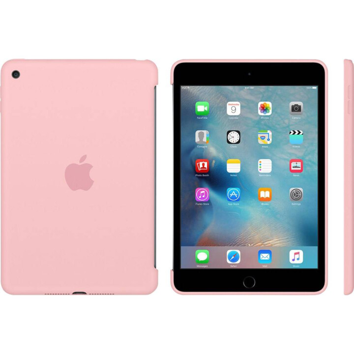 iPad Mini 4 Apple Silicone Case Rosa