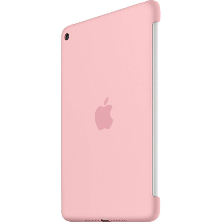 iPad Mini 4 Apple Silicone Case Rosa