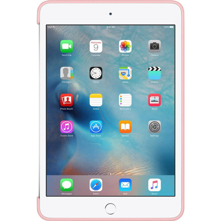 iPad Mini 4 Apple Silicone Case Rosa