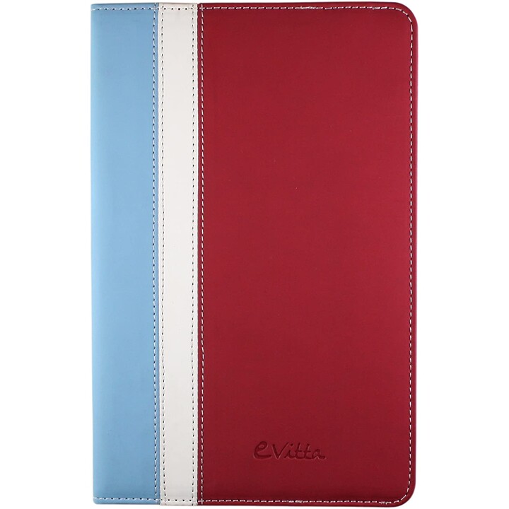 Funda tablet E-Vitta 8" Stand 3P azul