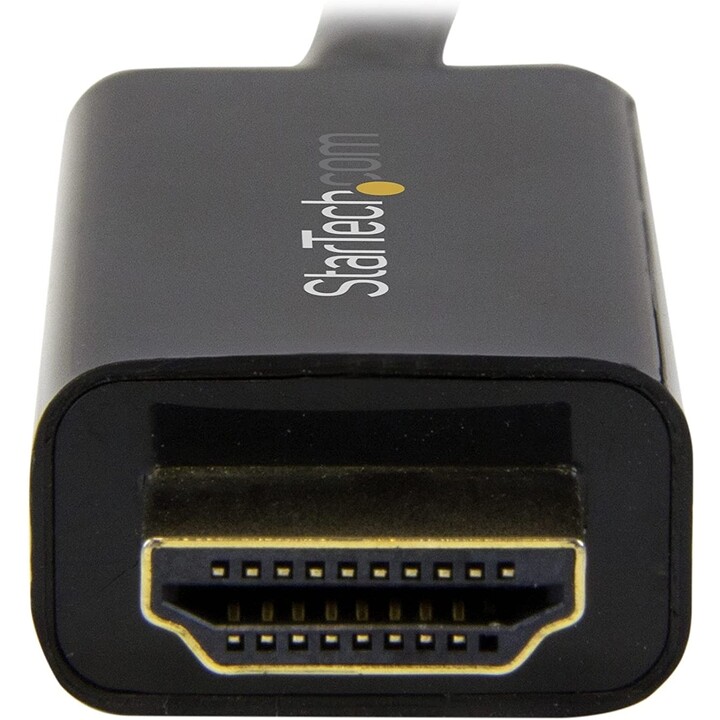 CAVO STARTECH MINI DISPLAYPORT MASCHIO / HDMI MASCHIO 3M ULTRA HD 4K NERO