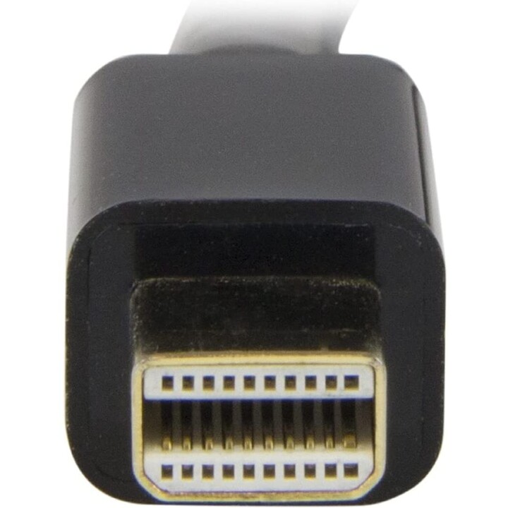 CABO STARTECH MINI DISPLAYPORT MACHO / HDMI MACHO 3M ULTRA HD 4K PRETO