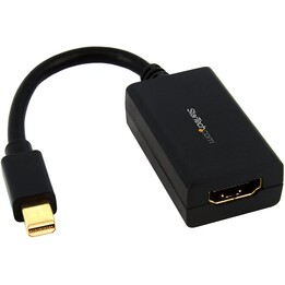 ADAPTATEUR STARTECH MINI DISPLAYPORT MALE / HDMI FEMELLE NOIR
