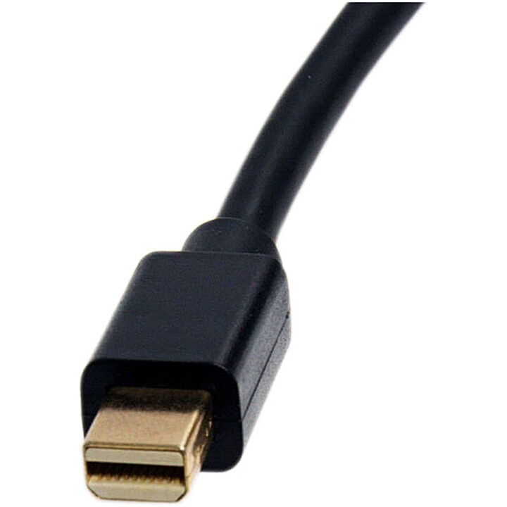 ADAPTATEUR STARTECH MINI DISPLAYPORT MALE / HDMI FEMELLE NOIR