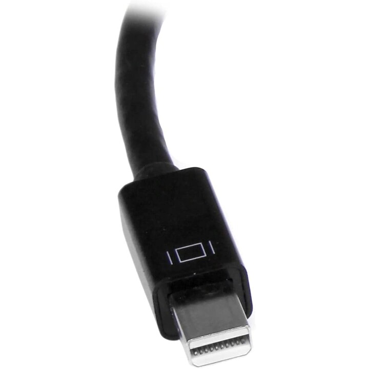 STARTECH MINI DISPLAYPORT ADAPTER MALE / HDMI FEMALE 4K BLACK