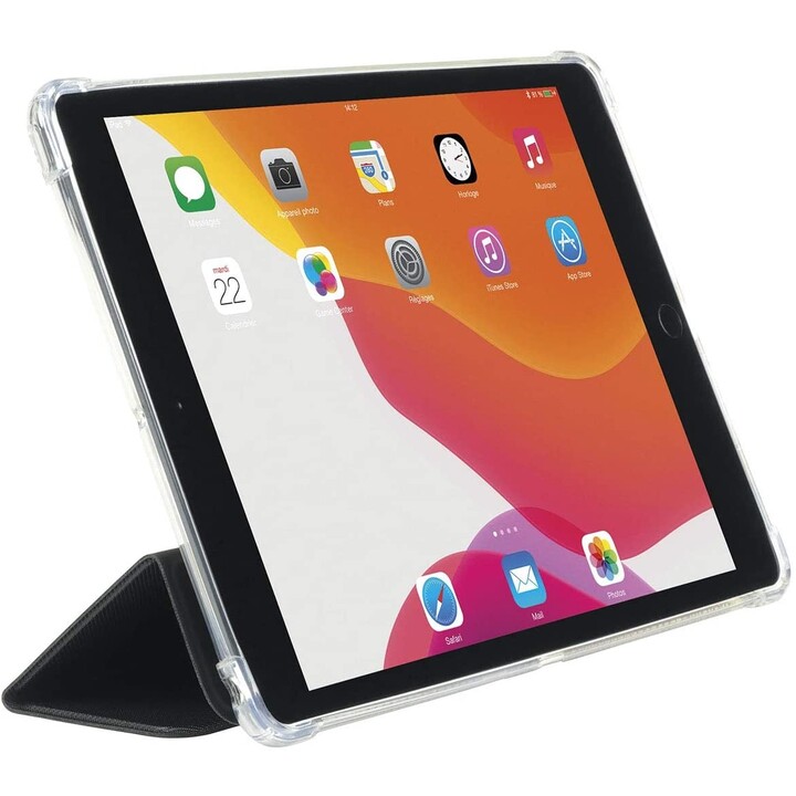 Mobilis Protective Folio Porta Tablet Nera Per Ipad 9/8/7 Gen 10.2