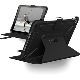 UAG METROPOLIS Black TABLET CASE FOR iPad 2019 10.2