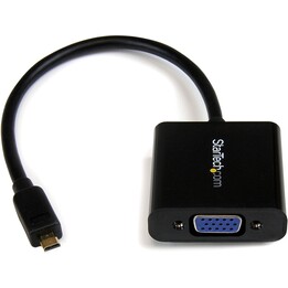 ADAPTATEUR STARTECH MICRO HDMI MALE / VGA FEMELLE
