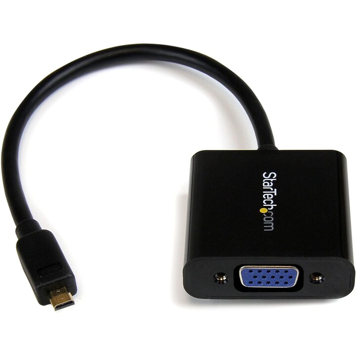 ADATTATORE STARTECH MICRO HDMI MASCHIO / VGA FEMMINA
