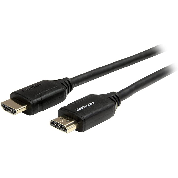 STARTECH HDMI 2.0 CABLE PREMIUM 19 MÂLE / 19 MÂLE 3M ULTRA HD 4K
