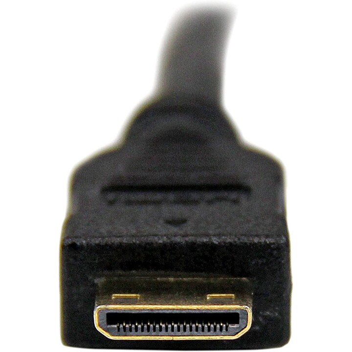 CABLE STARTECH MINI HDMI MALE / DVI 18 + 1 MALE 3M