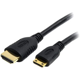 CABO STARTECH MINI HDMI MACHO / HDMI MACHO 2M