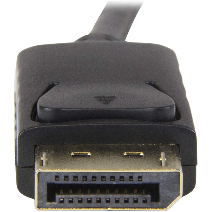 CABLE STARTECH DISPLAYPORT MACHO / HDMI MACHO 5M ULTRA HD 4K BLACK