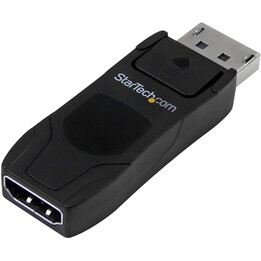 ADAPTATEUR STARTECH DISPLAYPORT MALE / HDMI FEMALE 4K