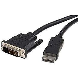 CABLE STARTECH DISPLAYPORT MÂLE / DVI-D MÂLE 1.8M