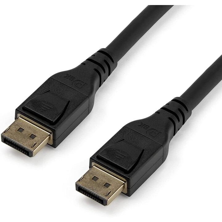 CABLE STARTECH DISPLAYPORT MÂLE / DISPLAYPORT MÂLE 8K 3M