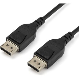 KABEL STARTECH DISPLAYPORT MÄNNLICH / DISPLAYPORT MÄNNLICH 8K 2M