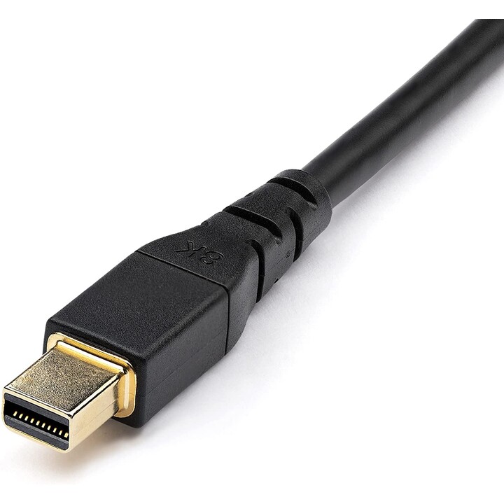 Cable Startech Displayport Macho / Mini Displayport Macho 2M Negro