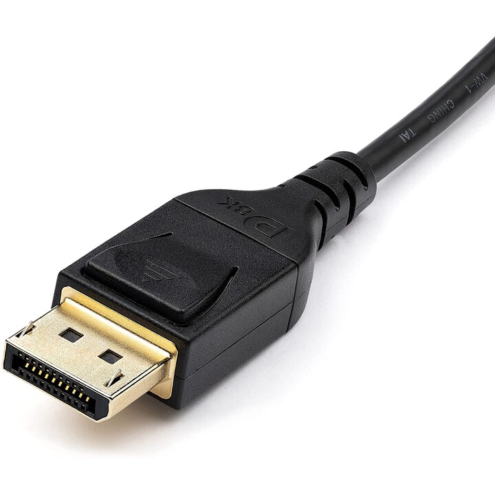 CABO STARTECH DISPLAYPORT MACHO / MINI DISPLAYPORT MACHO 1M PRETO