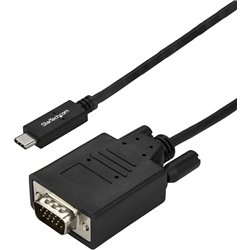 CABLE STARTECH USB-C MACHO / VGA MACHO 2M