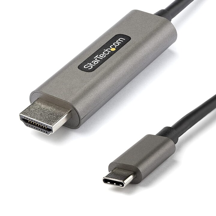 CABLE STARTECH USB-C MACHO / HDMI MACHO 4K 60HZ 4M