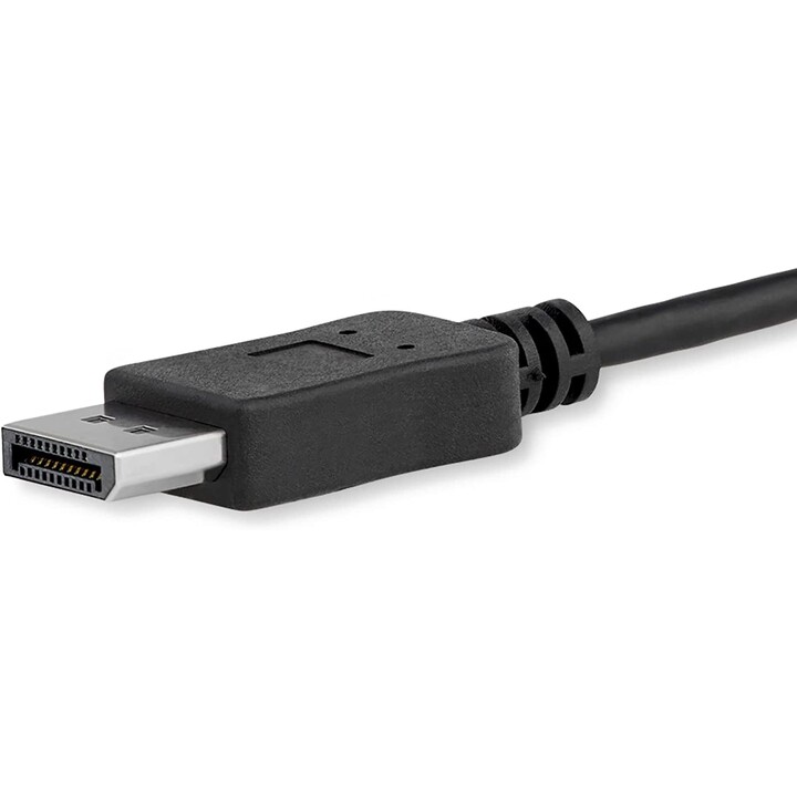 CABLE STARTECH USB-C MALE / DISPLAYPORT MALE 4K 1M NOIR