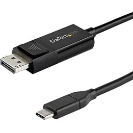 CAVO STARTECH USB-C MASCHIO / DISPLAYPORT MASCHIO 4K 2M NERO