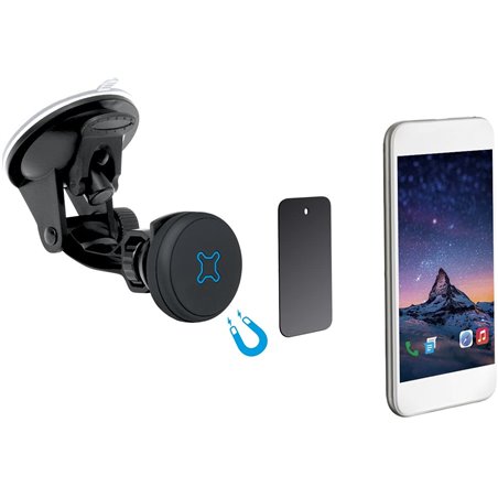 MOBILIS BLACK SUCTION CUP U.FIX UNIVERSAL SUPPORT