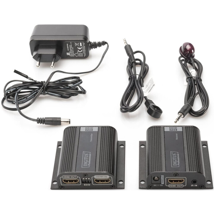 EXTENSEUR VIDEO DIGITUS HDMI RJ45