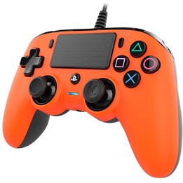 CONTROLLER PS4 NACON COMPACT ARANCIO