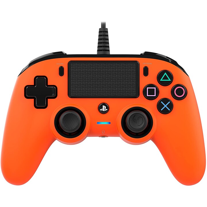 CONTROLLER PS4 NACON COMPACT ORANGE
