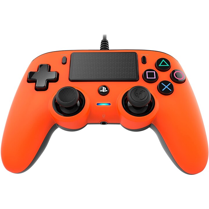 CONTROLLER PS4 NACON COMPACT ORANGE