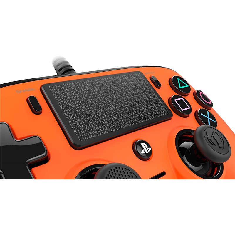 CONTROLLER PS4 NACON COMPACT ARANCIO