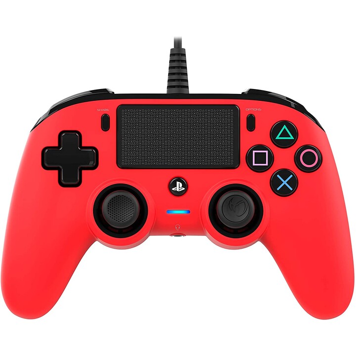 MANDO PS4 NACON COMPACT RED