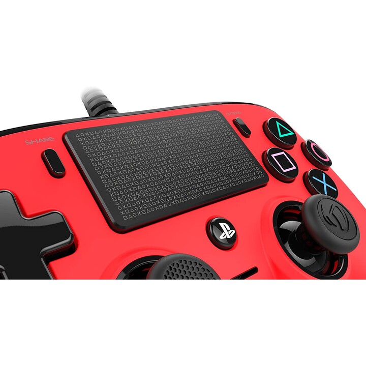 MANDO PS4 NACON COMPACT RED