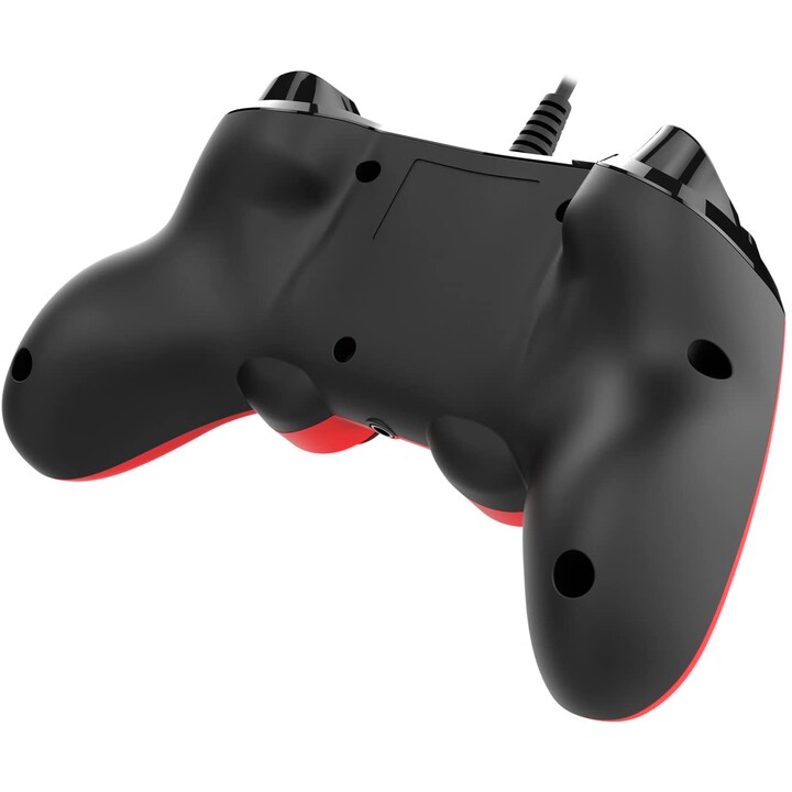 CONTROLLER PS4 NACON COMPACT ROSSO